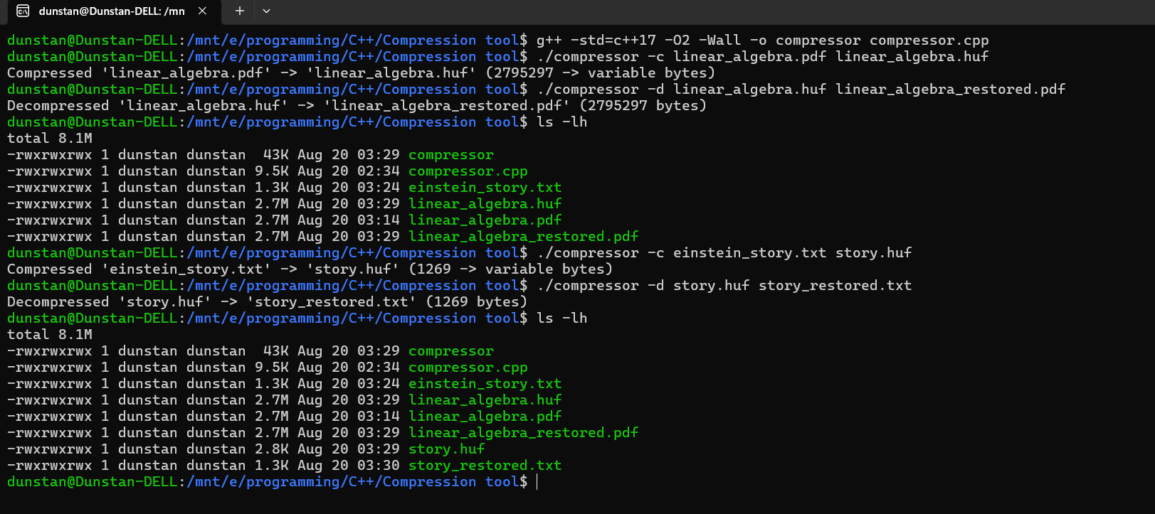 Compression Tool image 1
