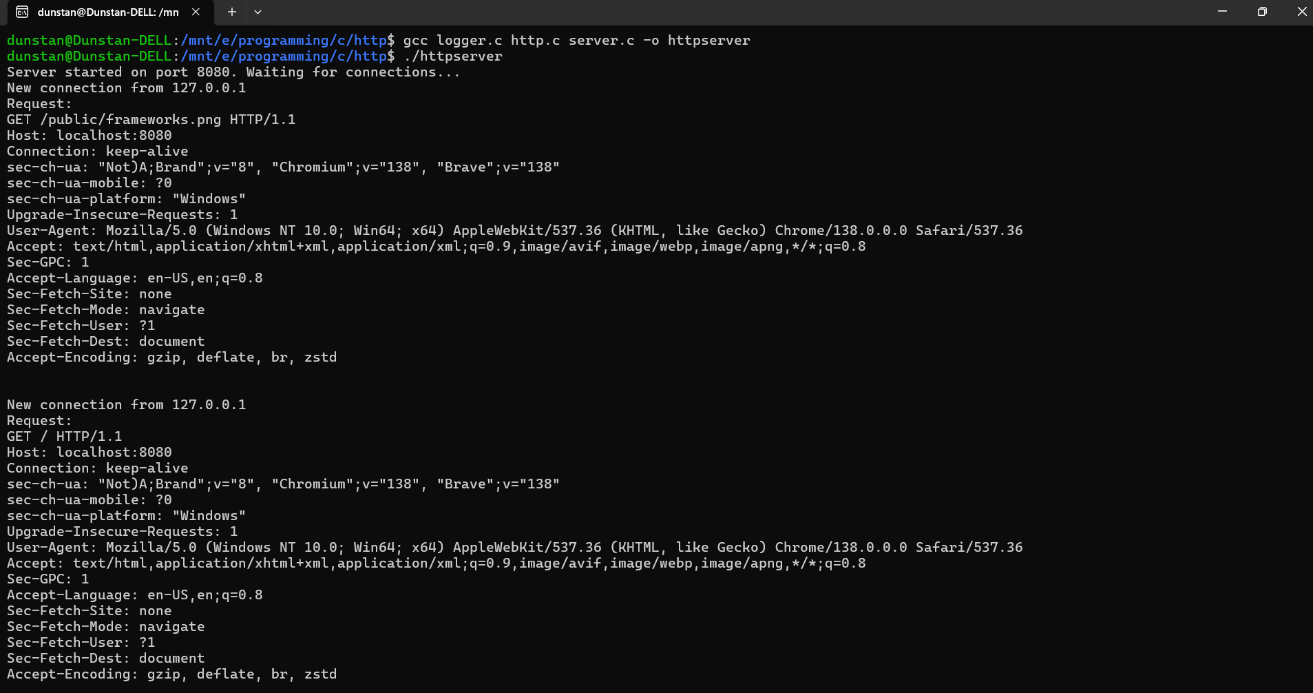 HTTP Server image 5