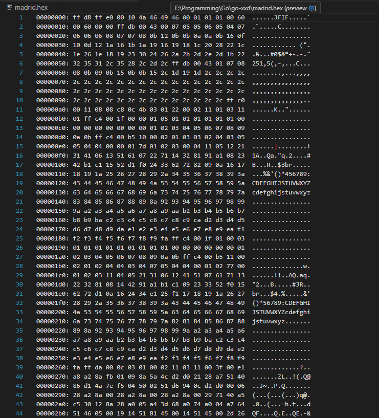 XXD Tool image 2
